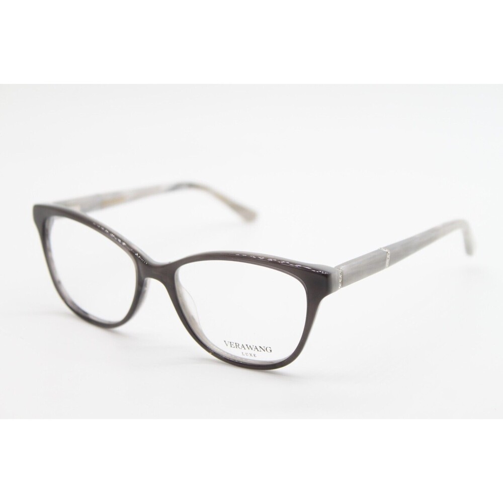 NEW VERAWANG LUXE ZAARA DO GREY AUTHENTIC EYEGLASSES 50-15